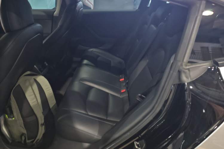 Used Tesla Model 3 2021 Standard Range Rear-Drive Upgraded Version Left Rear Seat