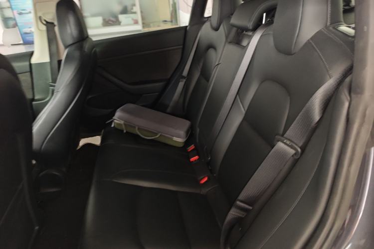 Used Tesla Model 3 2021 Standard Range Rear-Drive Upgraded Version Left Rear Seat