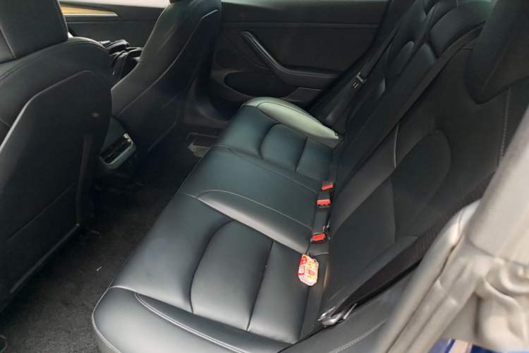 Used Tesla Model 3 2021 Standard Range Rear-Drive Upgraded Version Left Rear Seat