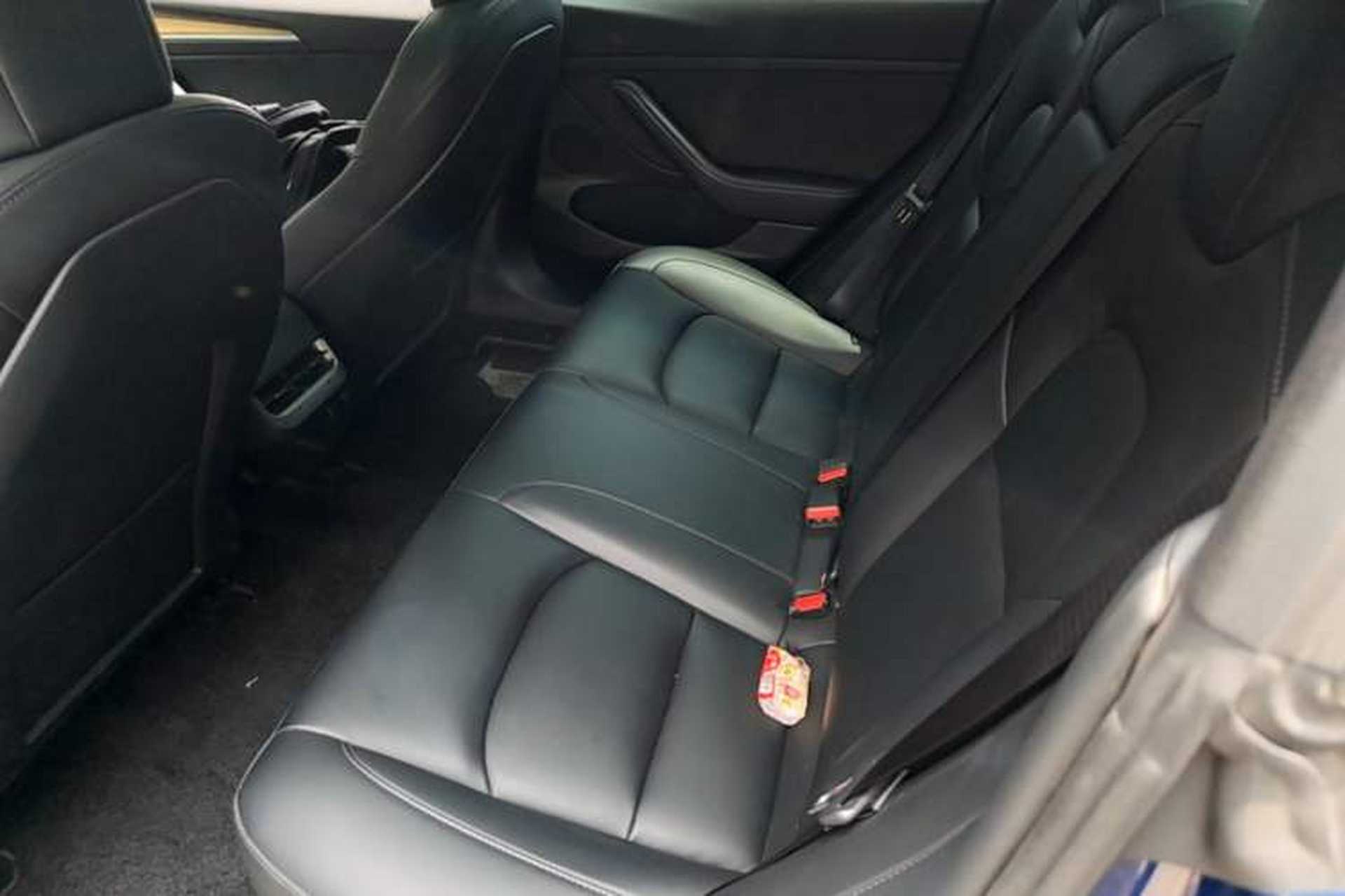 Used Tesla Model 3 2021 Standard Range Rear-Drive Upgraded Version Left Rear Seat