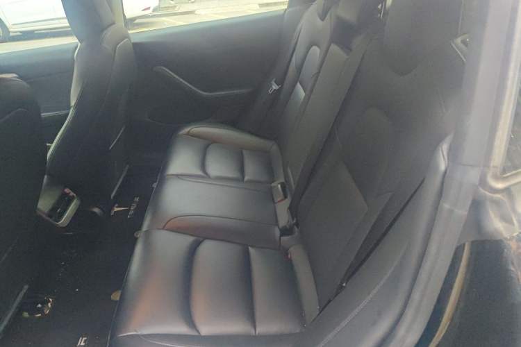 Used Tesla Model 3 2021 Revised Version Standard Range Rear-Wheel Drive Upgraded Edition 3D1 Left Rear Seat