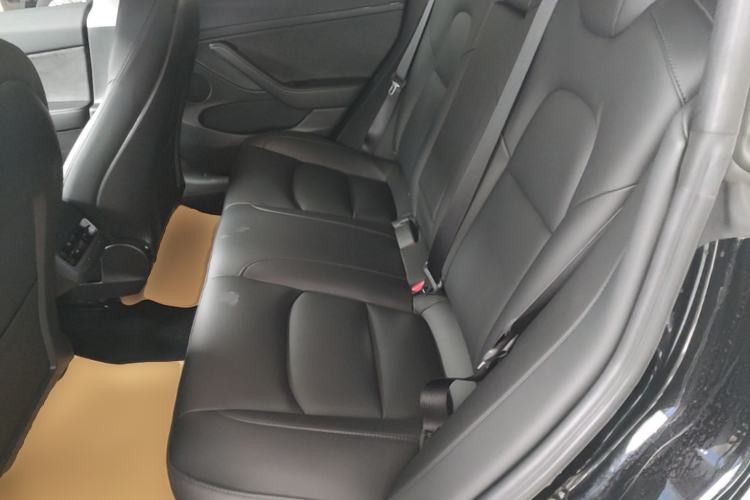 Used Tesla Model 3 2021 Standard Range Rear-Drive Upgraded Version Left Rear Seat