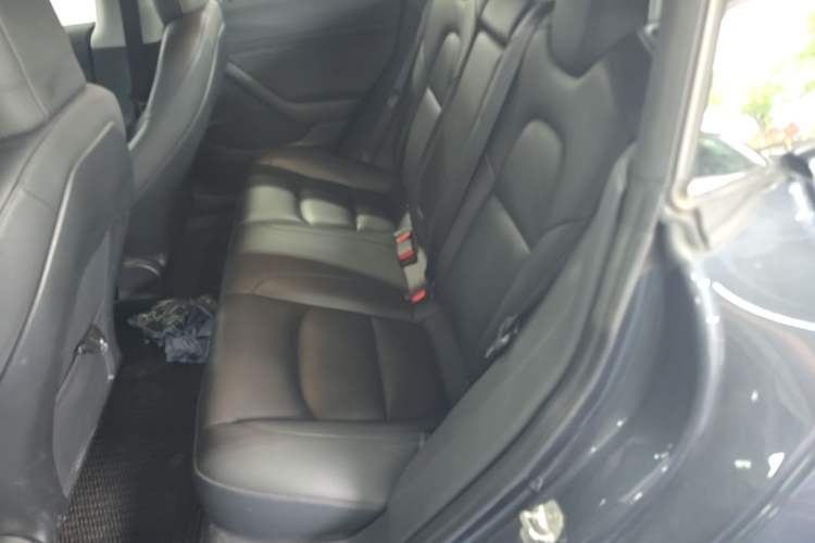 Used Tesla Model 3 2021 Standard Range Rear-Drive Upgraded Version Left Rear Seat