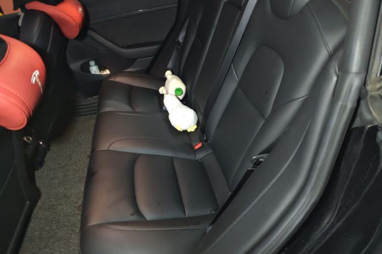 Used Tesla Model 3 2021 Standard Range Rear-Drive Upgraded Version Left Rear Seat
