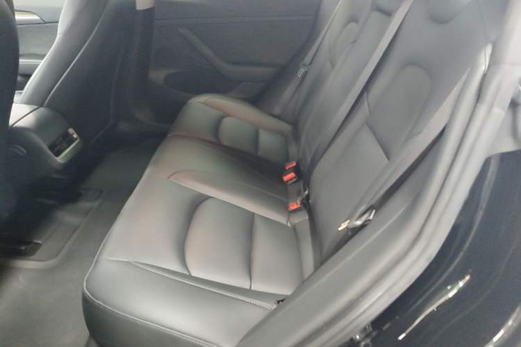 Used Tesla Model 3 2021 Standard Range Rear-Drive Upgraded Version Left Rear Seat