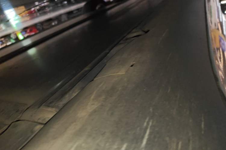 Used Tesla Model 3 2021 Standard Range Rear-Wheel Drive Upgraded Version 3D6 Left Side Sill