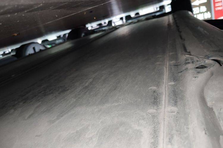 Used Tesla Model 3 2021 Standard Range Rear-Wheel Drive Upgraded Version 3D6 Left Side Sill