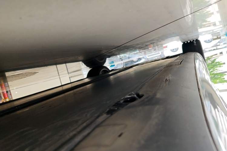 Used Tesla Model 3 2021 Standard Range Rear-Drive Upgraded Version Left Side Sill