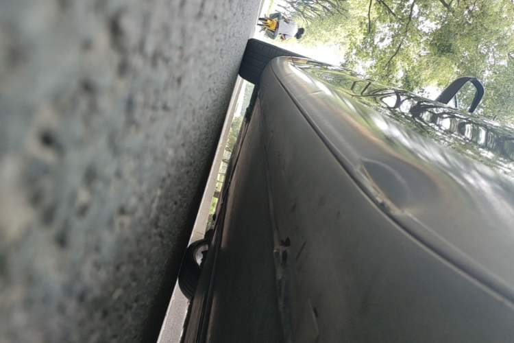 Used Tesla Model 3 2021 Performance High-Performance All-Wheel-Drive Version Left Side Sill