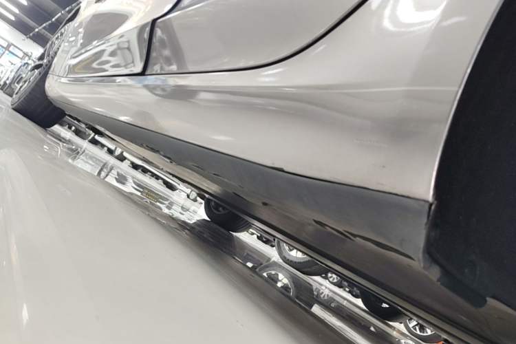 Used Tesla Model 3 2021 Standard Range Rear-Drive Upgraded Version Left Side Sill