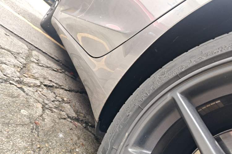 Used Tesla Model 3 2021 Revised Version Standard Range Rear-Wheel Drive Upgraded Edition 3D1 Left Side Sill
