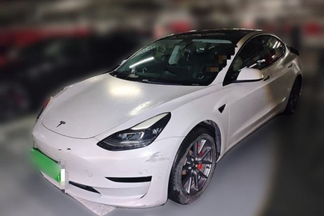 Used Tesla Model 3 2021 Standard Range Rear-Drive Upgraded Version