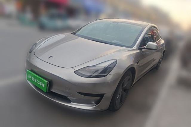 Used Tesla Model 3 2021 Revised Version Standard Range Rear-Wheel Drive Upgraded Edition 3D1