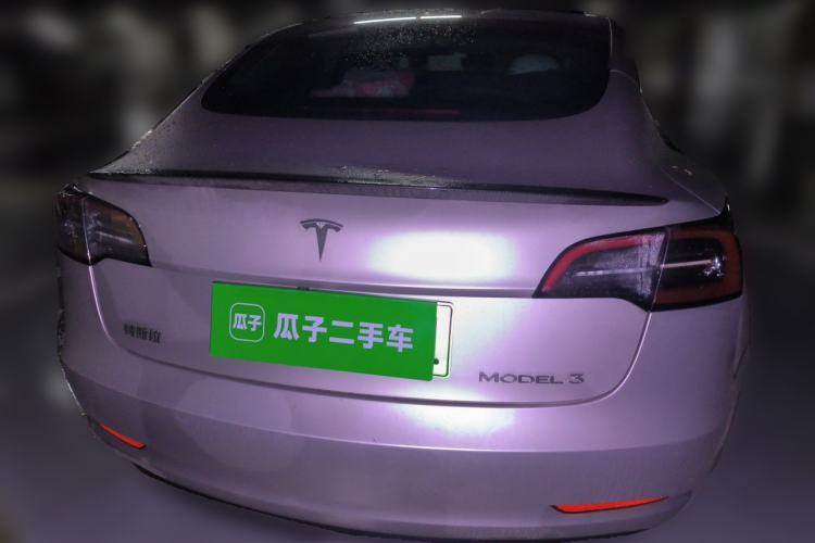 Used Tesla Model 3 2021 Standard Range Rear-Wheel Drive Upgraded Version 3D6 Rear
