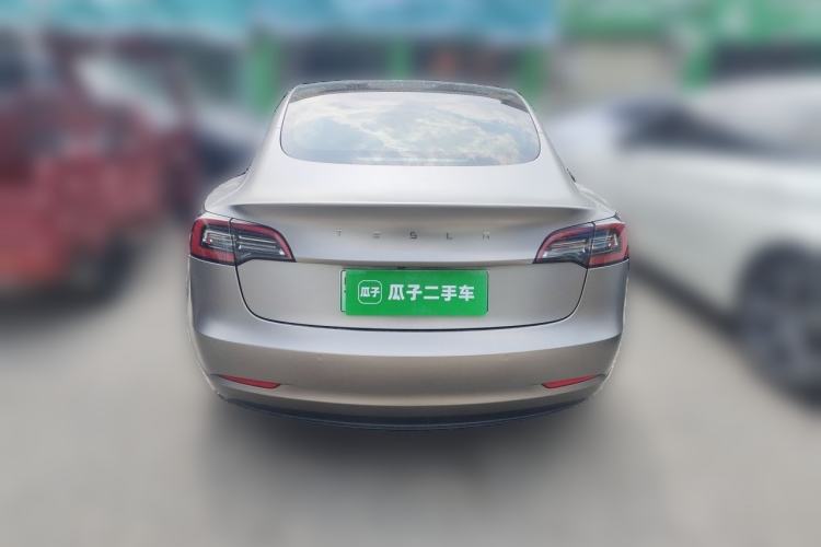 Used Tesla Model 3 2021 Standard Range Rear-Drive Upgraded Version Rear