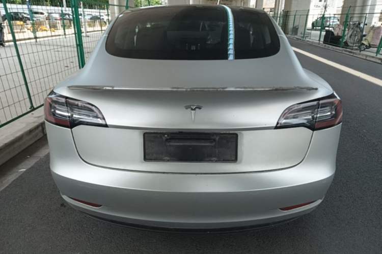 Used Tesla Model 3 2021 Standard Range Rear-Drive Upgraded Version Rear