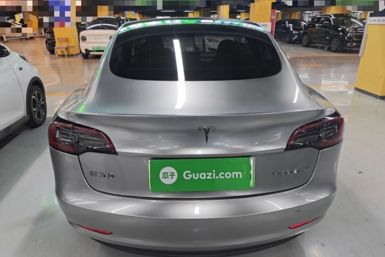 Used Tesla Model 3 2021 Standard Range Rear-Wheel Drive Upgraded Version 3D6 Rear