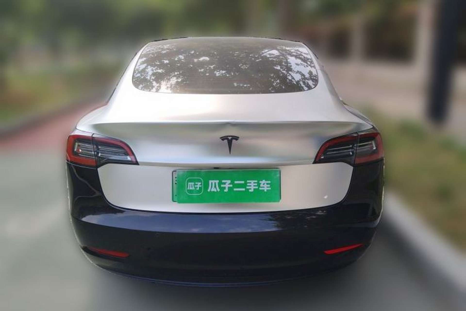 Used Tesla Model 3 2021 Standard Range Rear-Wheel Drive Upgraded Version 3D6 Rear