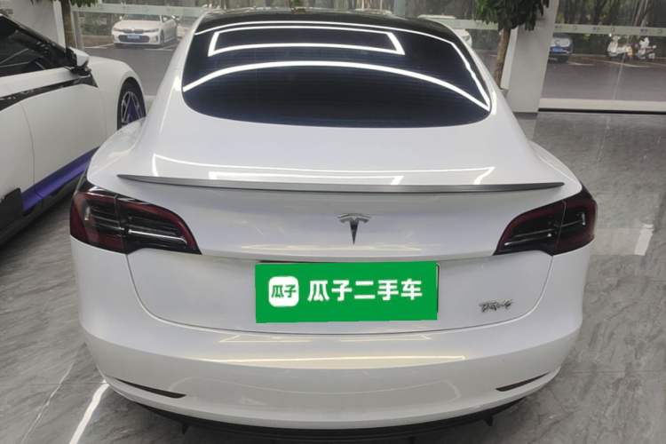 Used Tesla Model 3 2021 Performance High-Performance All-Wheel-Drive Version Rear