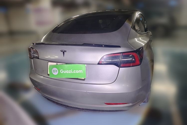 Used Tesla Model 3 2021 Standard Range Rear-Wheel Drive Upgraded Version 3D6 Rear
