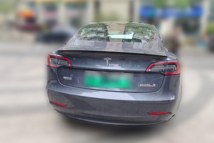 Used Tesla Model 3 2021 Revised Version II – Performance High-Performance All-Wheel-Drive Edition Rear