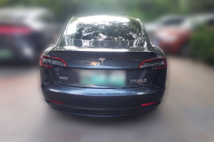 Used Tesla Model 3 2021 Standard Range Rear-Drive Upgraded Version Rear