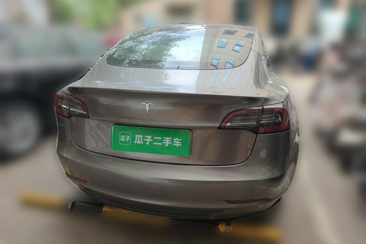 Used Tesla Model 3 2021 Standard Range Rear-Wheel Drive Upgraded Version 3D6 Rear