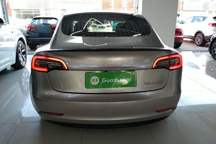 Used Tesla Model 3 2021 Performance High-Performance All-Wheel-Drive Version Rear