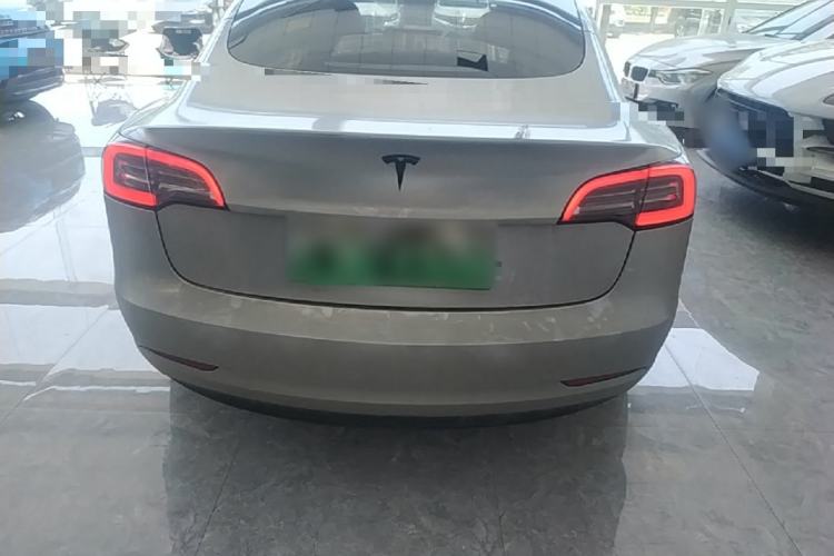 Used Tesla Model 3 2021 Standard Range Rear-Wheel Drive Upgraded Version 3D6 Rear