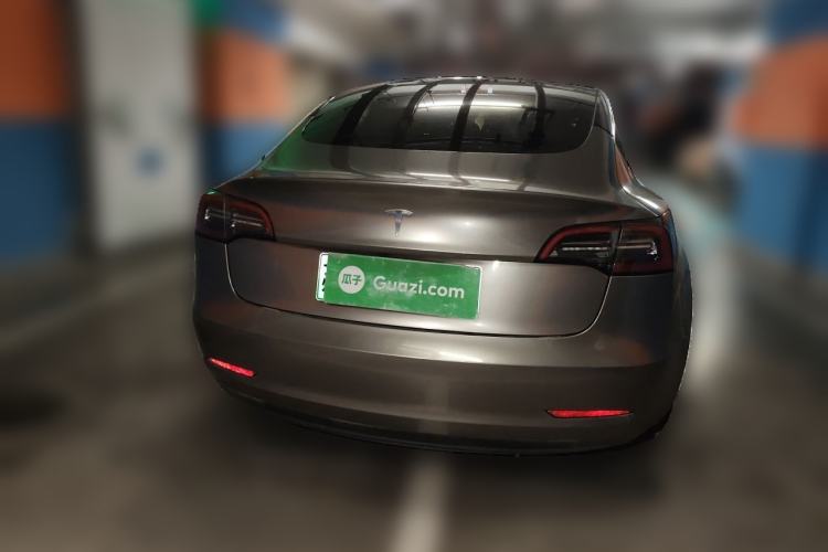 Used Tesla Model 3 2021 Standard Range Rear-Drive Upgraded Version Rear