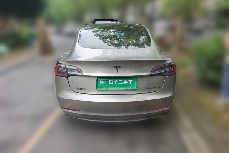 Used Tesla Model 3 2021 Revised Version Standard Range Rear-Wheel Drive Upgraded Edition 3D1 Rear