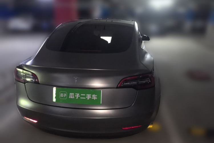 Used Tesla Model 3 2021 Standard Range Rear-Wheel Drive Upgraded Version 3D6 Rear