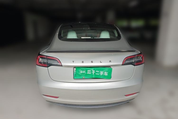 Used Tesla Model 3 2021 Revised Version II – Performance High-Performance All-Wheel-Drive Edition Rear