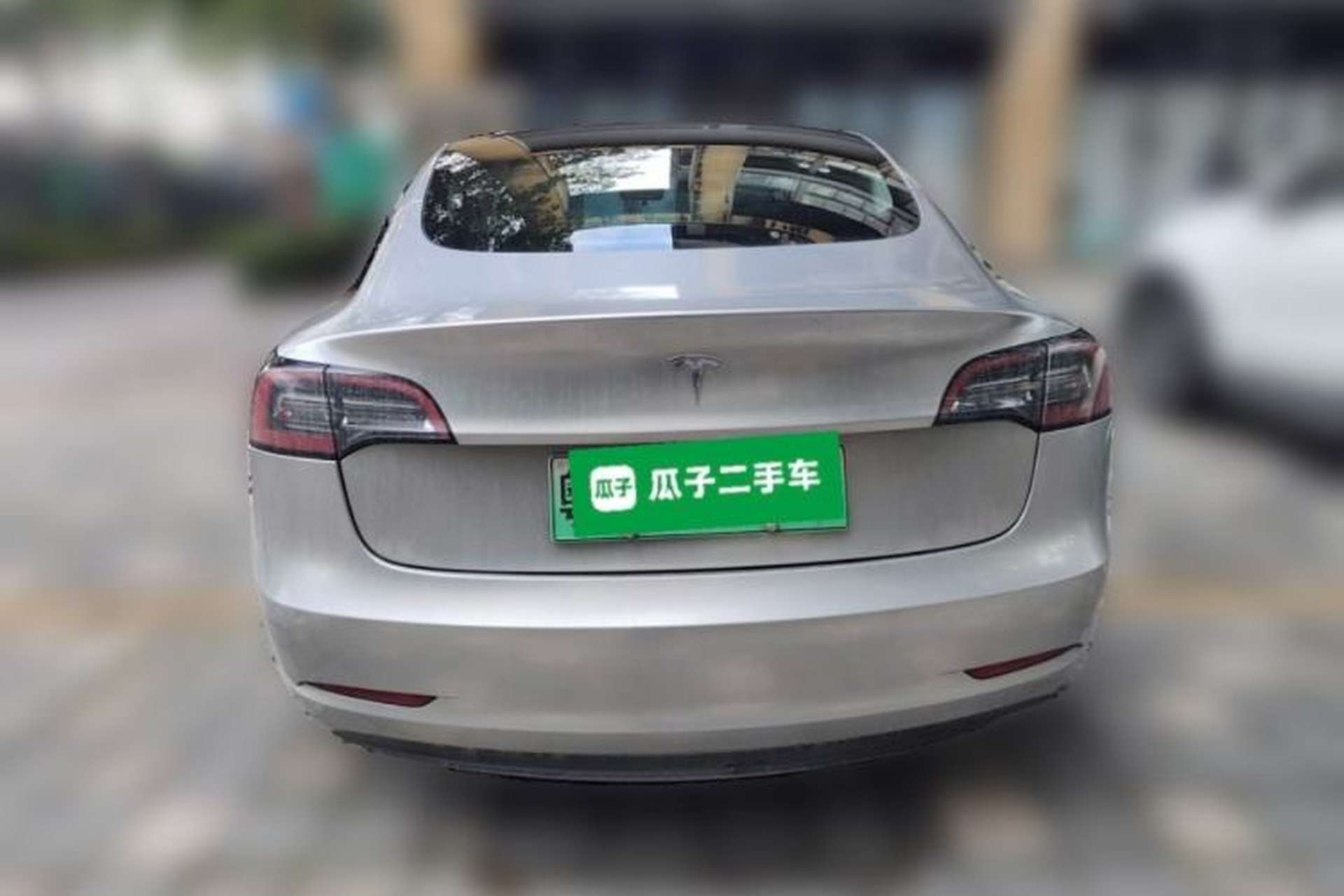Used Tesla Model 3 2021 Revised Version Standard Range Rear-Wheel Drive Upgraded Edition 3D1 Rear