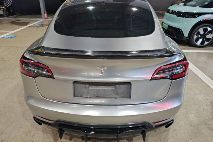 Used Tesla Model 3 2021 Standard Range Rear-Drive Upgraded Version Rear