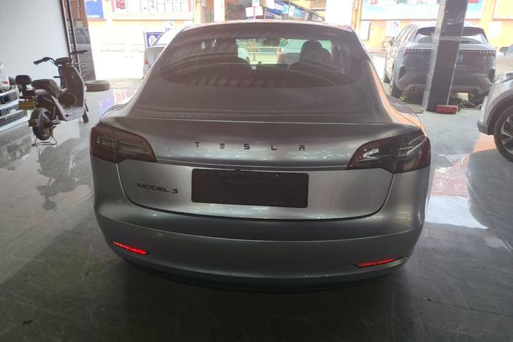 Used Tesla Model 3 2021 Standard Range Rear-Wheel Drive Upgraded Version 3D6 Rear