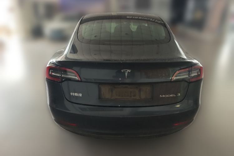 Used Tesla Model 3 2021 Standard Range Rear-Drive Upgraded Version Rear