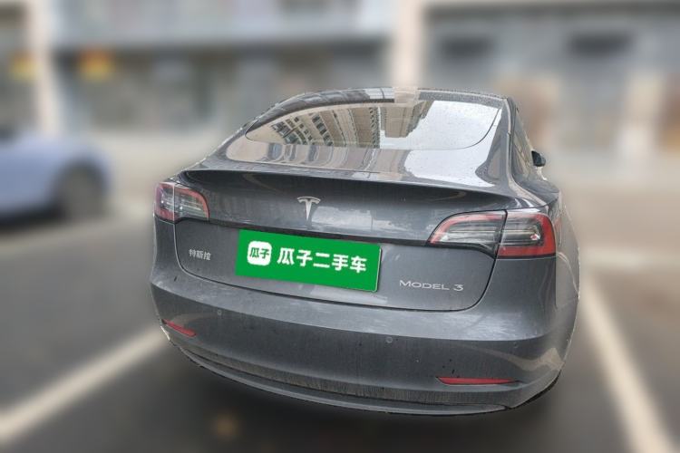 Used Tesla Model 3 2021 Revised Version Standard Range Rear-Wheel Drive Upgraded Edition 3D1 Rear