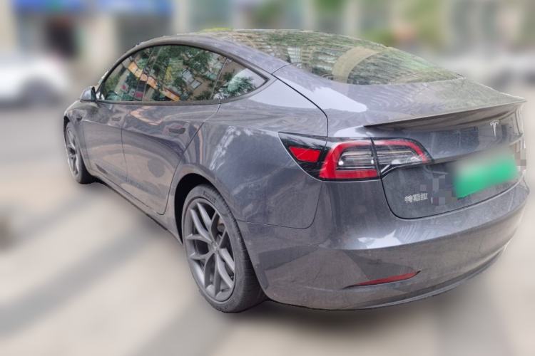 Used Tesla Model 3 2021 Revised Version II – Performance High-Performance All-Wheel-Drive Edition Rear Left 45 Deg