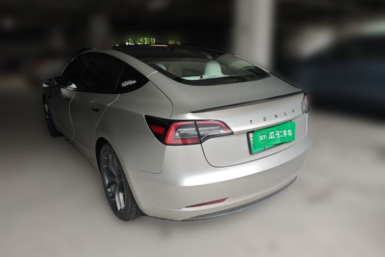 Used Tesla Model 3 2021 Revised Version II – Performance High-Performance All-Wheel-Drive Edition Rear Left 45 Deg