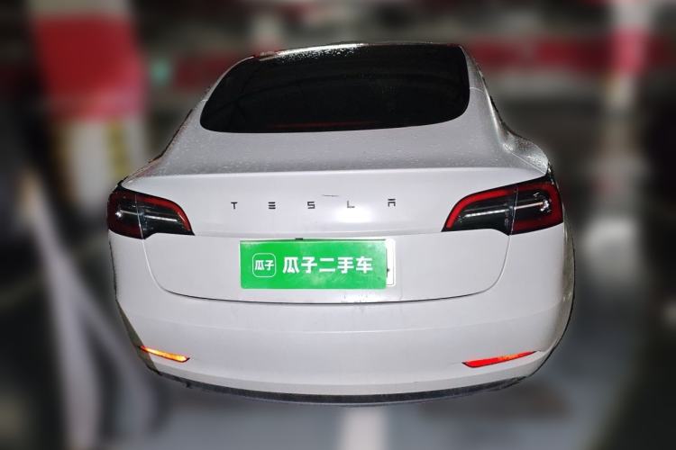Used Tesla Model 3 2021 Standard Range Rear-Drive Upgraded Version Rear