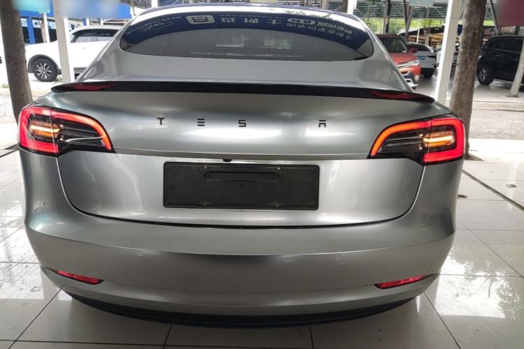 Used Tesla Model 3 2021 Standard Range Rear-Drive Upgraded Version Rear