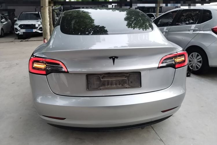 Used Tesla Model 3 2021 Standard Range Rear-Drive Upgraded Version Rear