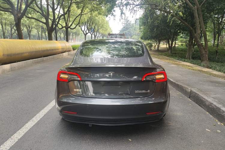 Used Tesla Model 3 2021 Performance High-Performance All-Wheel-Drive Version Rear