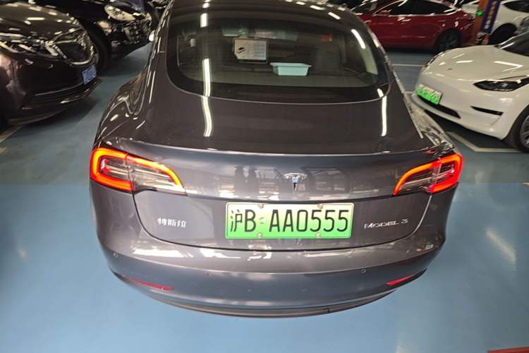 Used Tesla Model 3 2021 Standard Range Rear-Drive Upgraded Version Rear