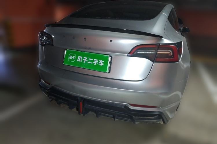 Used Tesla Model 3 2021 Standard Range Rear-Drive Upgraded Version Rear