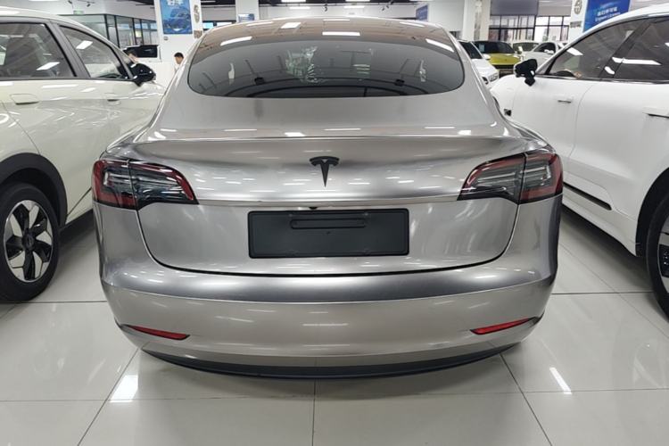 Used Tesla Model 3 2021 Standard Range Rear-Drive Upgraded Version Rear