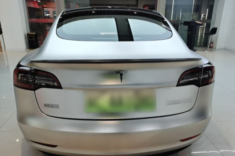 Used Tesla Model 3 2021 Performance High-Performance All-Wheel-Drive Version Rear