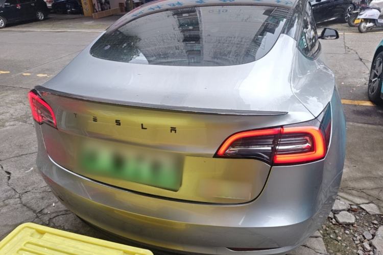 Used Tesla Model 3 2021 Revised Version Standard Range Rear-Wheel Drive Upgraded Edition 3D1 Rear