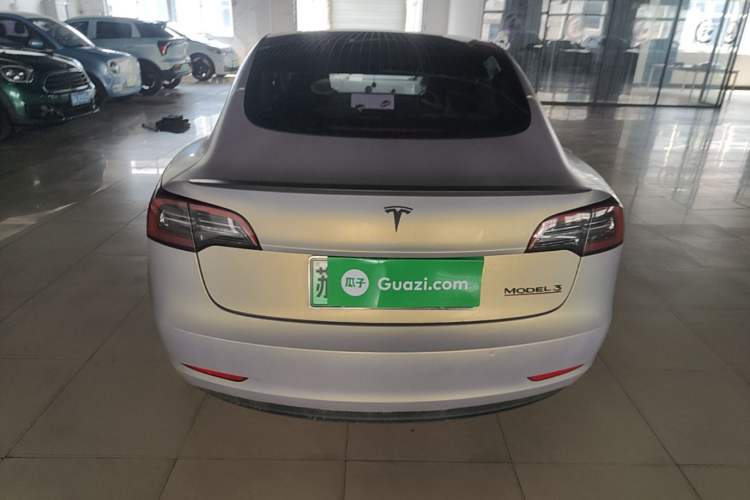 Used Tesla Model 3 2021 Performance High-Performance All-Wheel-Drive Version Rear